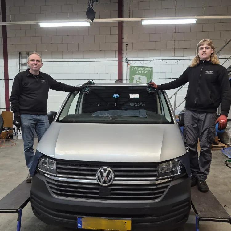 Autoglas van der Burg Zoetermeer