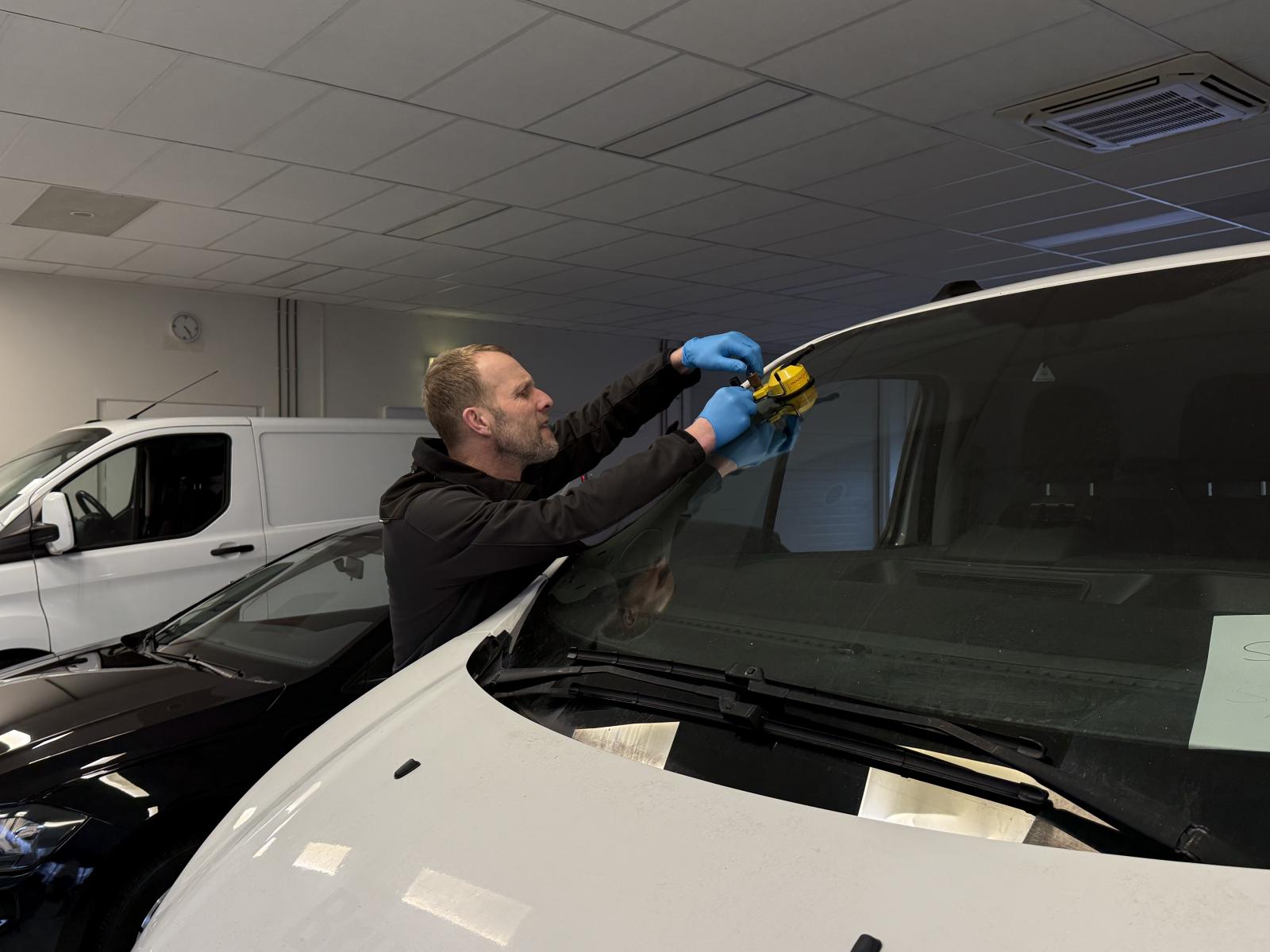 Autoruit repareren Sterfix Stadskanaal
