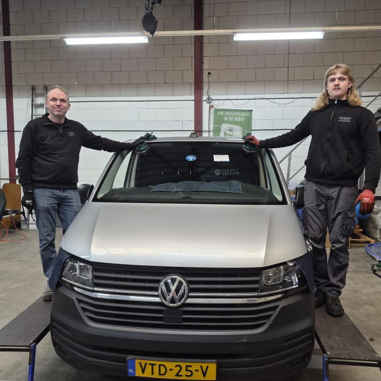 Autoglas van der Burg Zoetermeer
