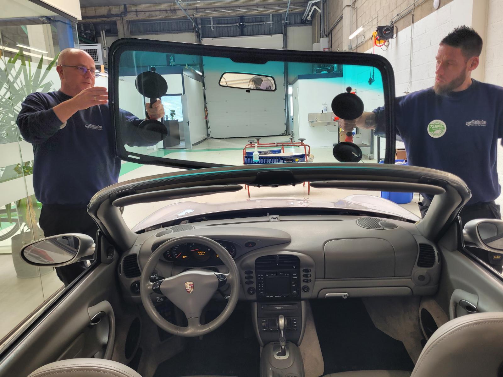 Autoruit reparatie Schiedam