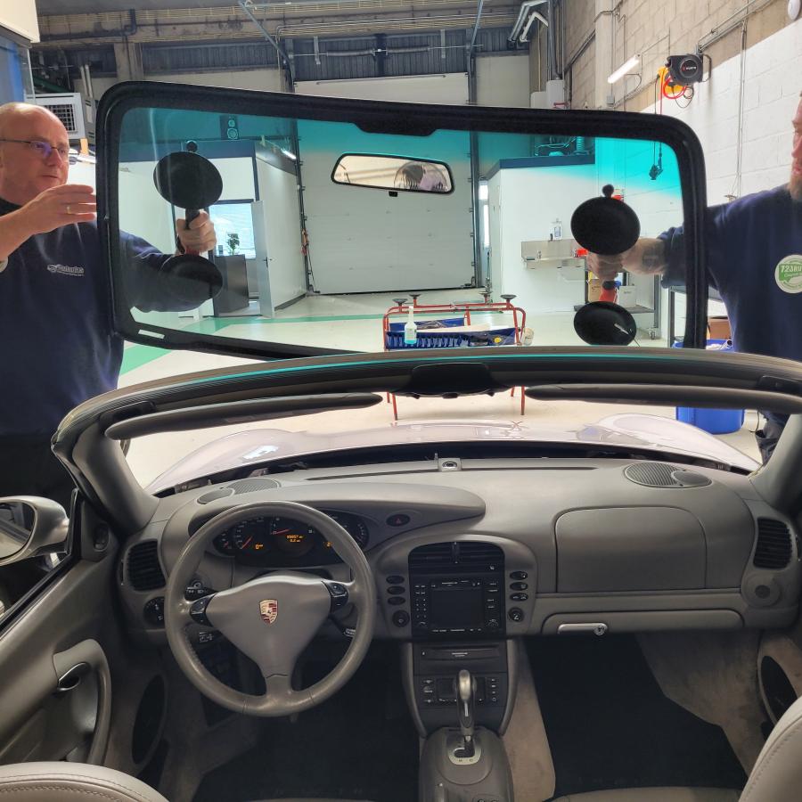 Autoruit reparatie Schiedam