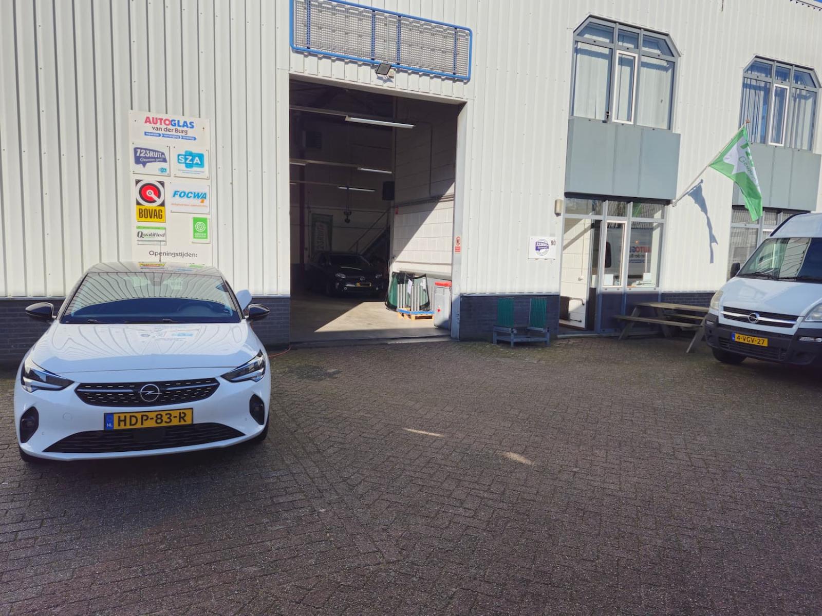 Autoglas Van der Burg Zoetermeer