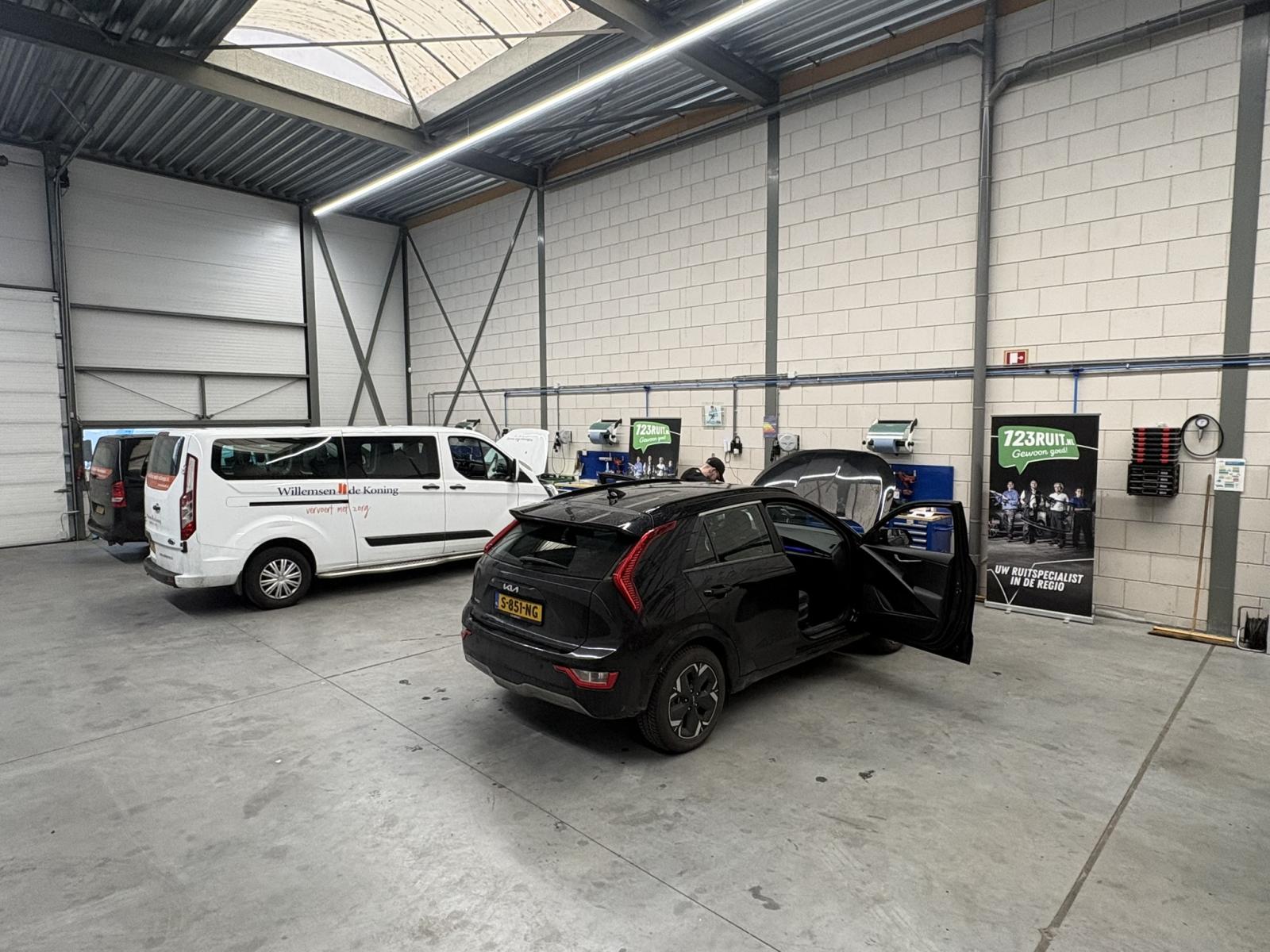 Autoglas Ede autoruit repartatie
