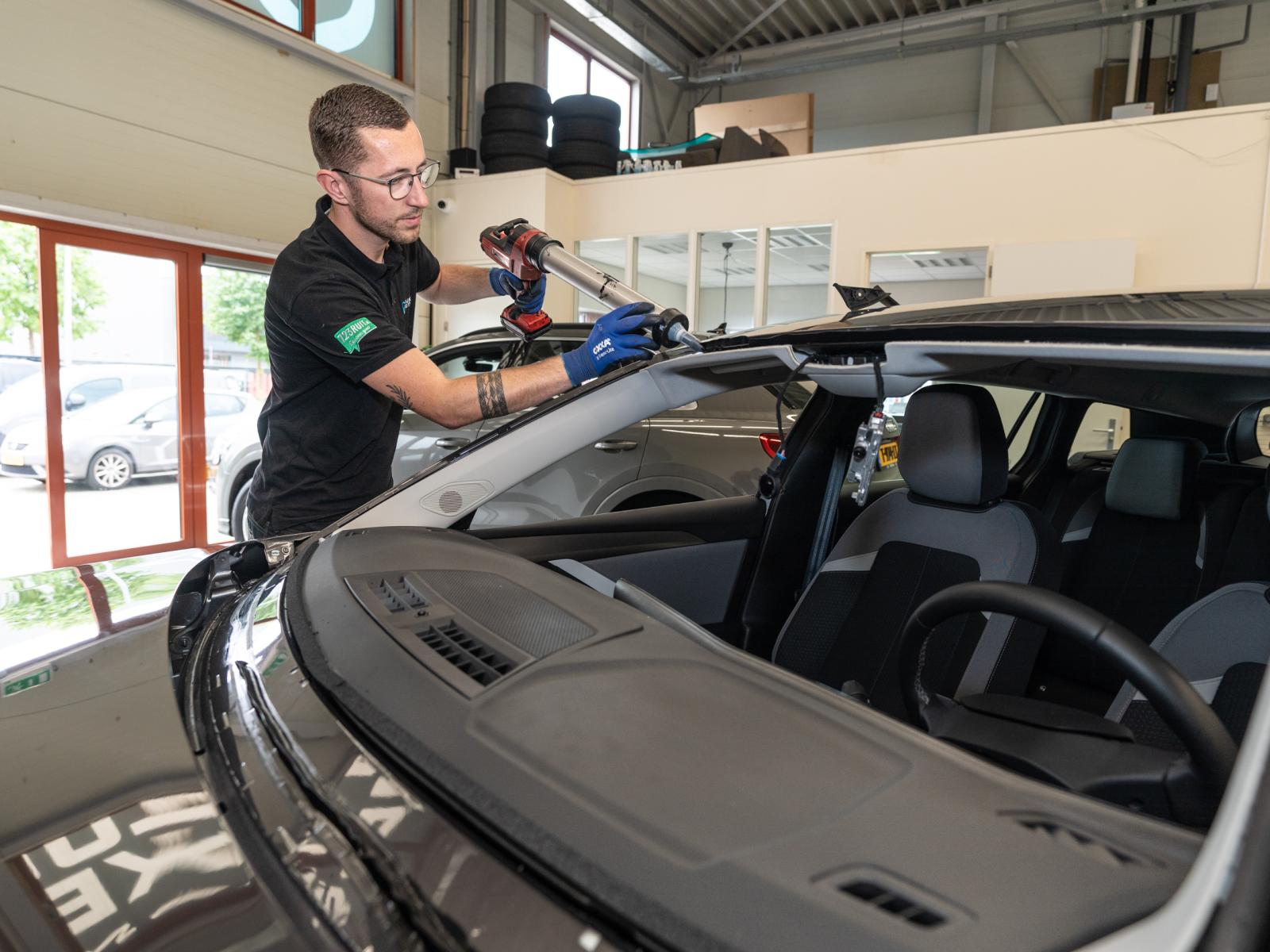 Autoruit reparatie Groningen