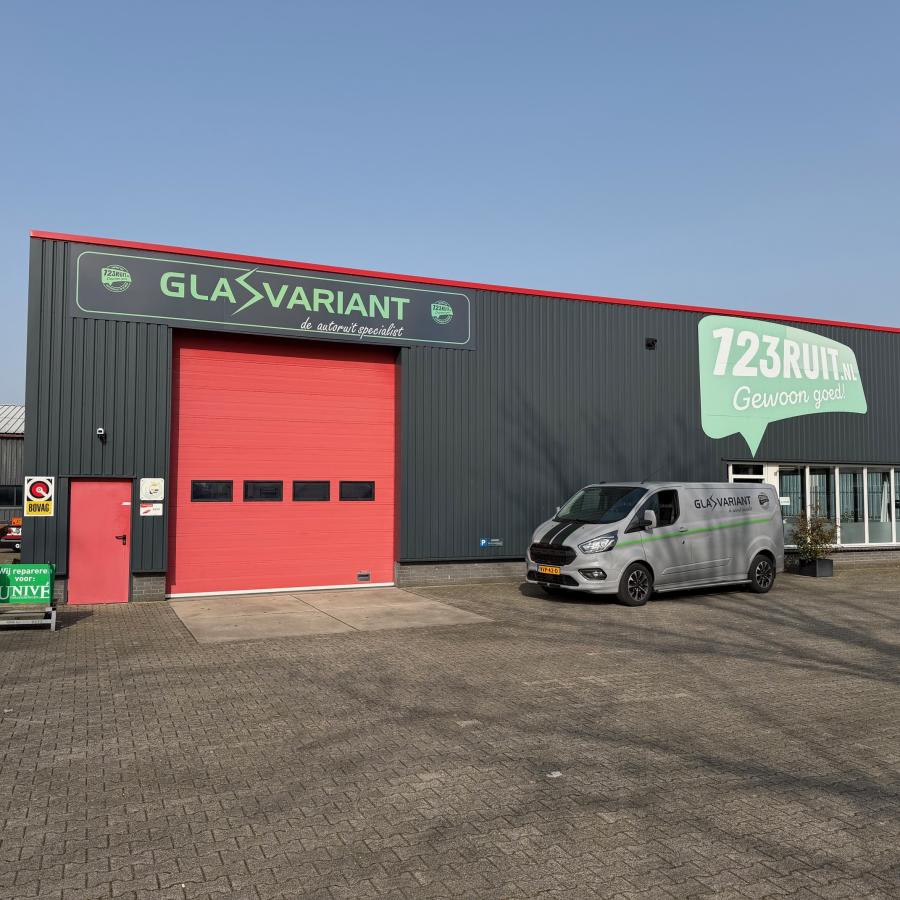 Glasvariant Hoogeveen locatie