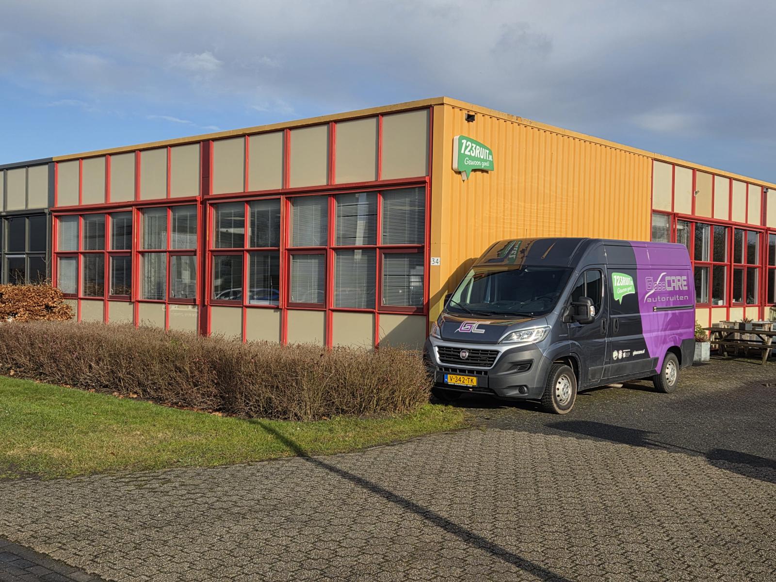 GlassCARE Dronten locatie