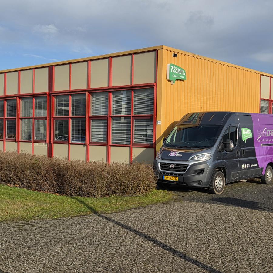 GlassCARE Dronten locatie