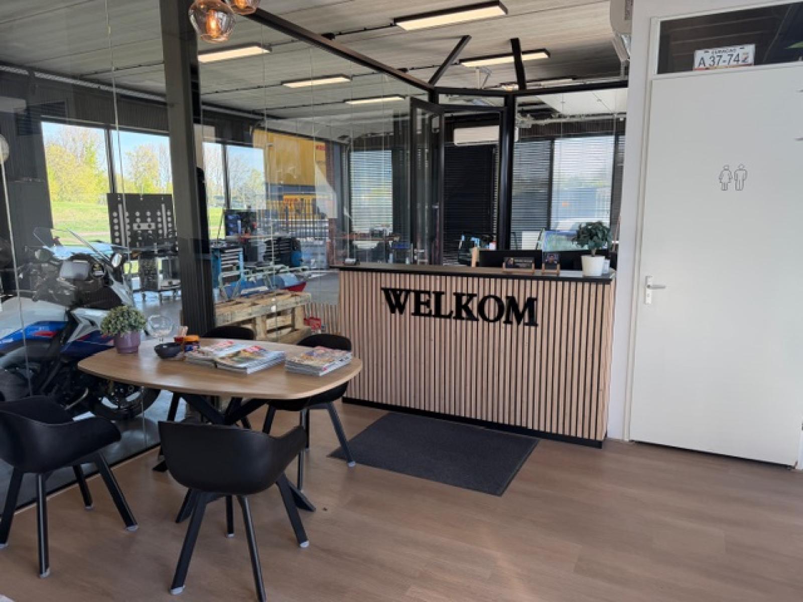 Locatie Velsen-Noord autoruitschade