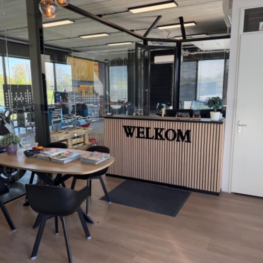 Locatie Velsen-Noord autoruitschade