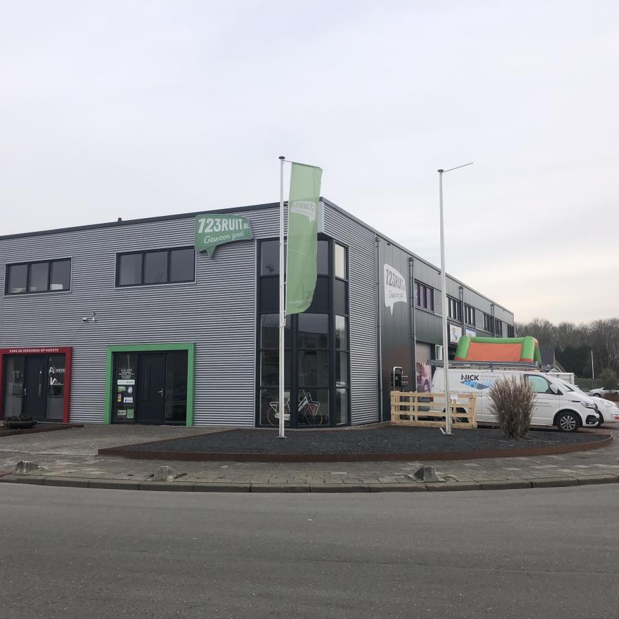 Locatie Autoglas.frl Leeuwarden