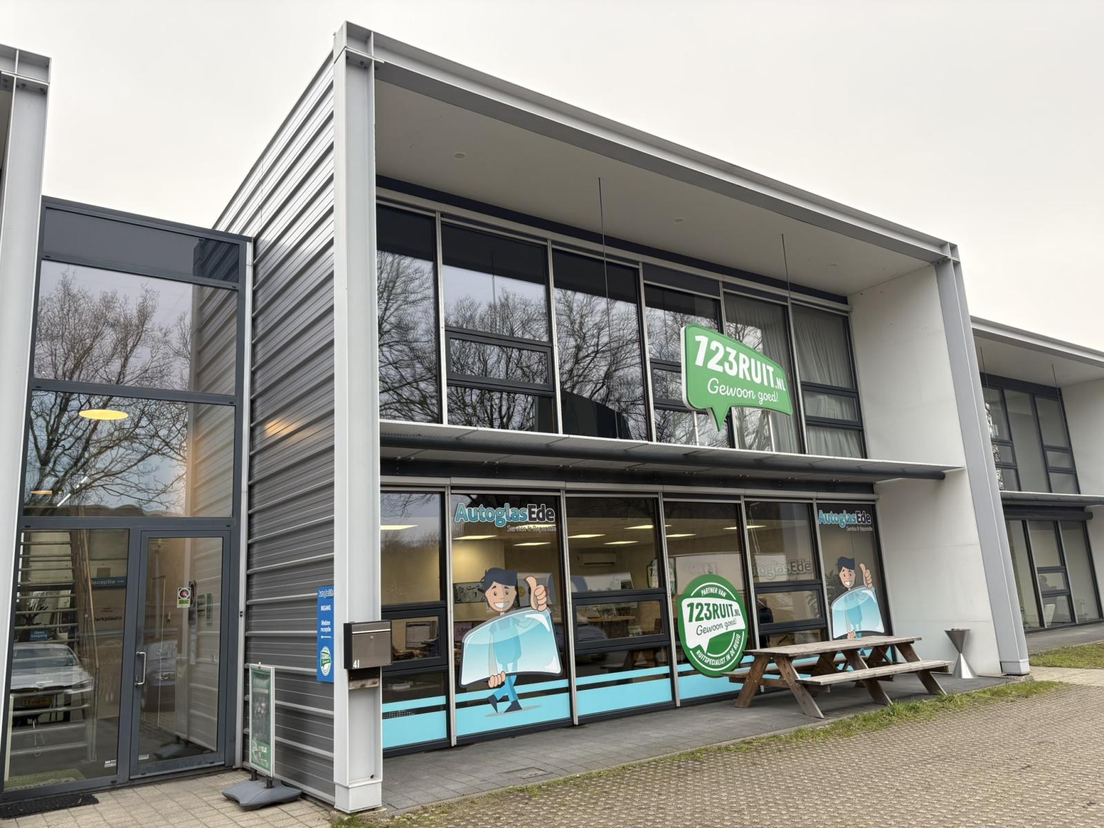 Autoglas Ede locatie