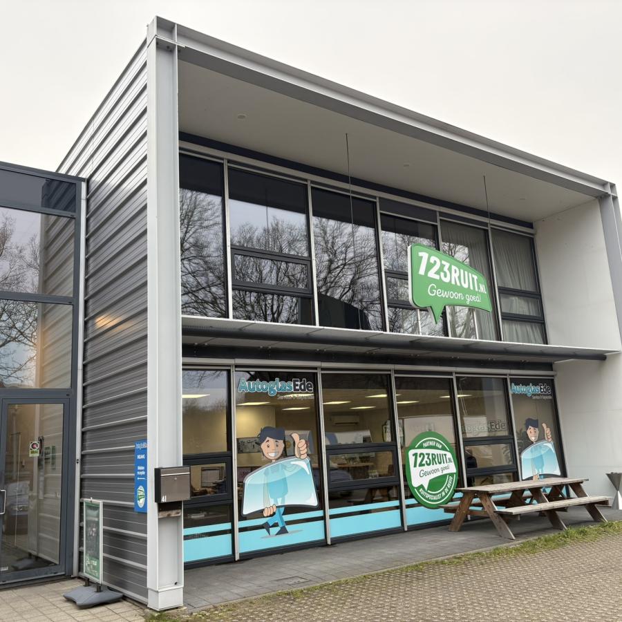 Autoglas Ede locatie
