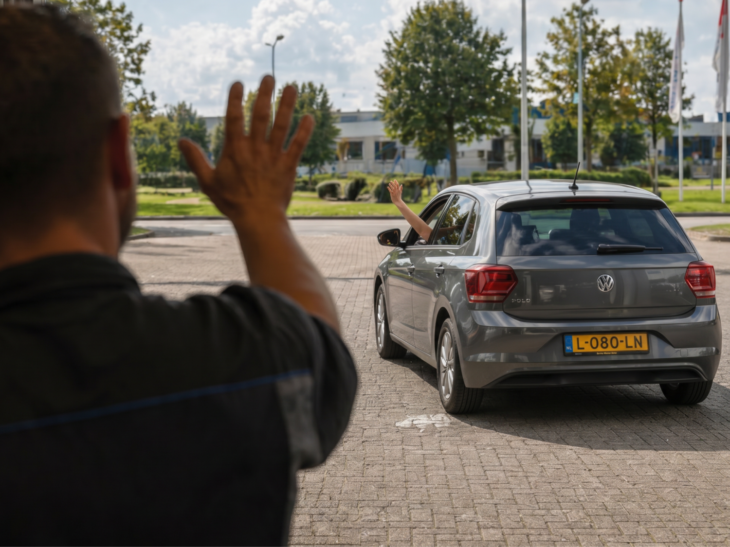 Lekker onderweg